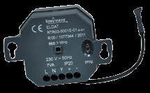 versterker 868 Mhz GfS Draadloos alarm/flitslicht Ontvangt draadloze signalen over 30