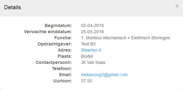 zijn. Door op de opdrachtgever te klikken