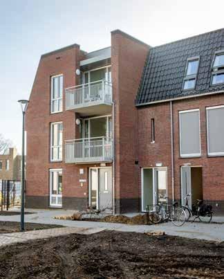 Zij hebben allemaal een binding met het dorp en kunnen binnen het woon-zorgcentrum hun leven voortzetten met zorg en ondersteuning van Archipel.