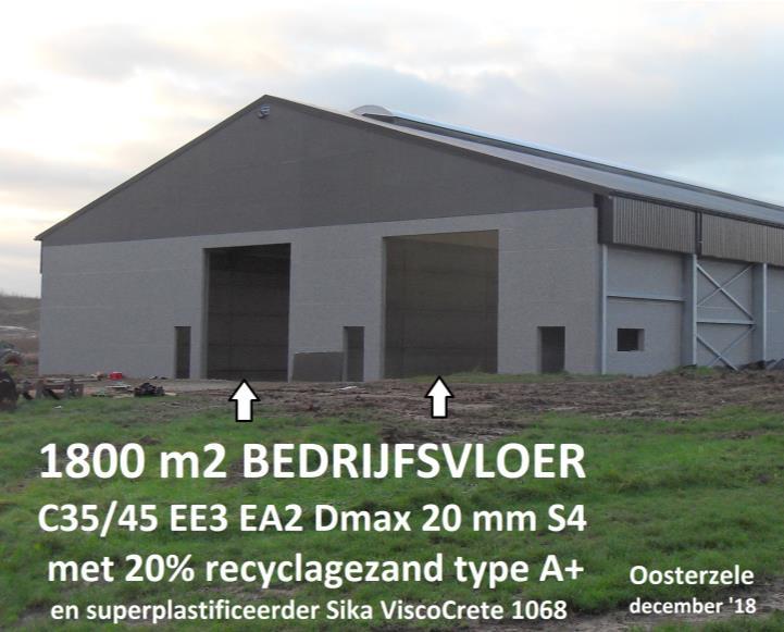 6) CASESTUDIE - videopresentatie & proefresultaten RICHT- WAARDE 1,5 % PARAMETER Luchtgehalte zand A+ in EE3 0 vol% 20 vol% VERSCHIL 1,2 % 1,8 % + 0,6 % 1000 liter Rendement 998 liter 1008 liter + 10