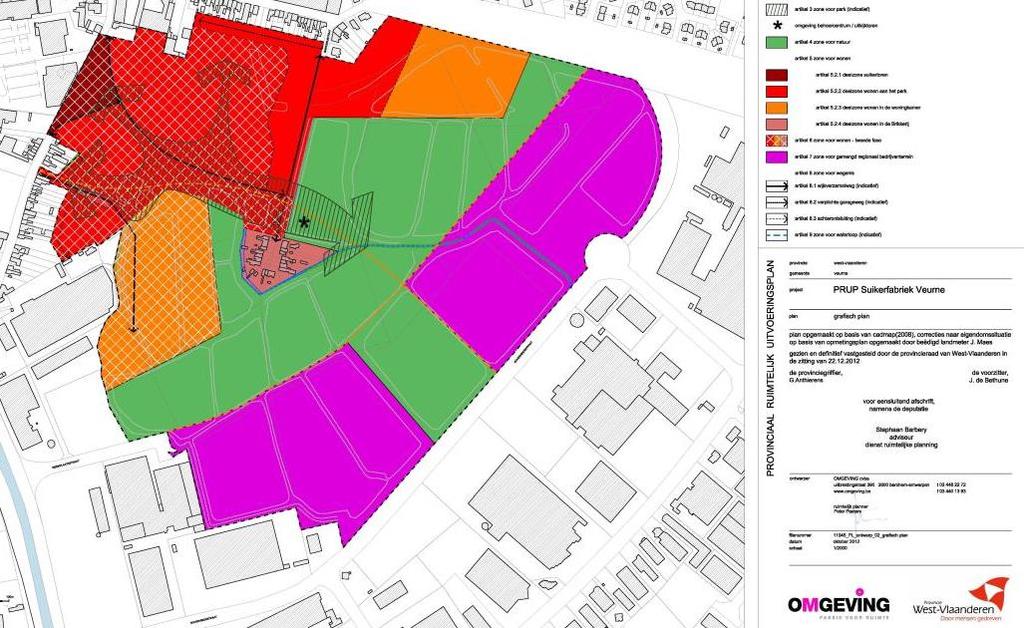 GROEN-BLAUWE DOORADERING: