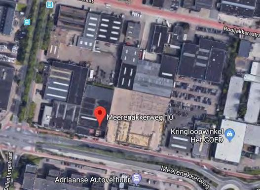 MEERENAKKERWEG 10 TE EINDHOVEN Beschrijving object Locatie / Ligging : Prachtig nieuw industrieel bedrijfscomplex met imposante showroom aan belangrijke doorgaande weg op De Hurk (gedeeltelijk te