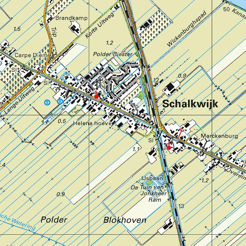 Omgevingskaart Klantreferentie: 18-2119 0 m 125 m