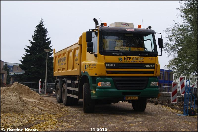 Veiligheid in de wijk Materieel (graafmachines en