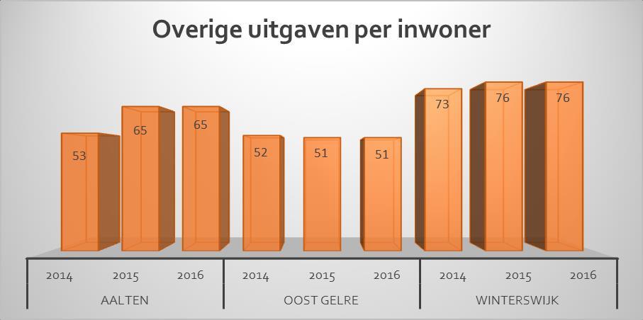 Pagina 14 investeringen, namelijk nieuwbouw van sportpark Jaspers, nieuwbouw van Sport- en turnhal Winterswijk en realisatie van diverse faciliteren in verband met de kredietcrisis.