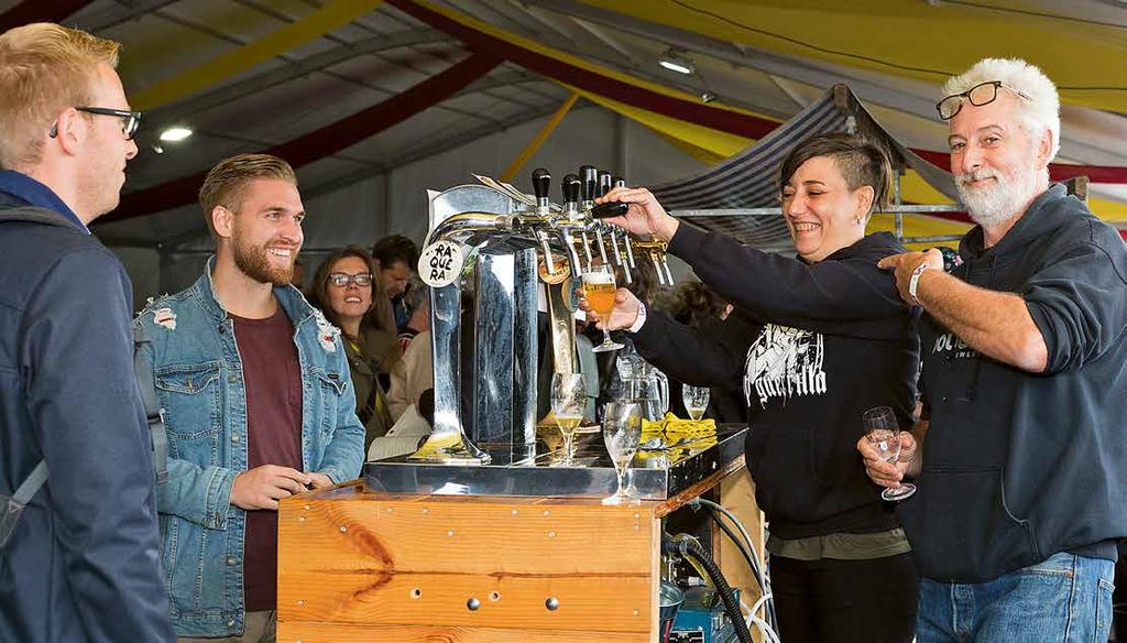 > van kaasboer tot artiest < Het Bierfestival van Brouwerij de Molen trekt