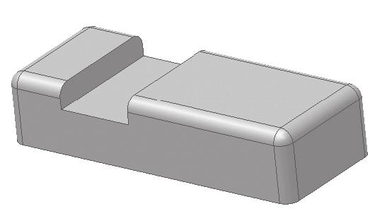 2.2 EEN SKETCH FULLY CONSTRAINED MAKEN 17 Bijvoorbeeld Visual Styles aanvinken. De navigatiebalk wordt met het bijbehorende icon uitgebreid. Onderaan dit icon staat weer een driehoekje.