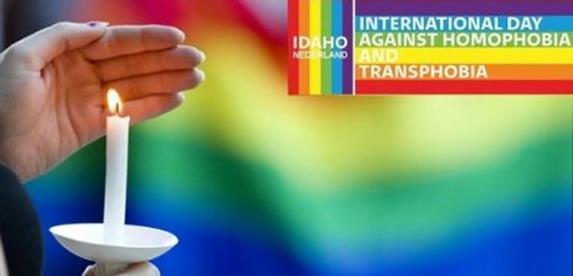 IDAHOT-wake 13 mei, aanvang 19.30u Wat is een IDAHOT-wake? Op 17 mei is het Internationale Dag tegen Homofobie en Transfobie (IDAHOT).