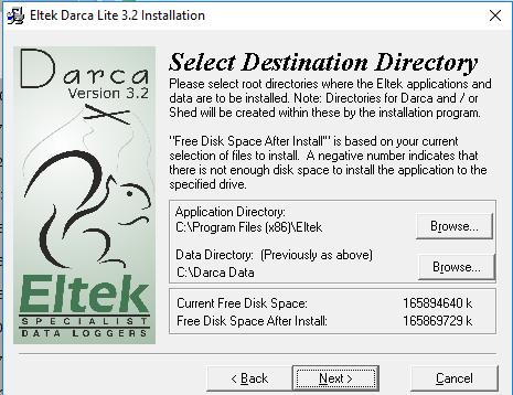 0 Installatie van de DarcaLite software. Plaats de USB stick in een vrije poort van de computer en start de Setup file.
