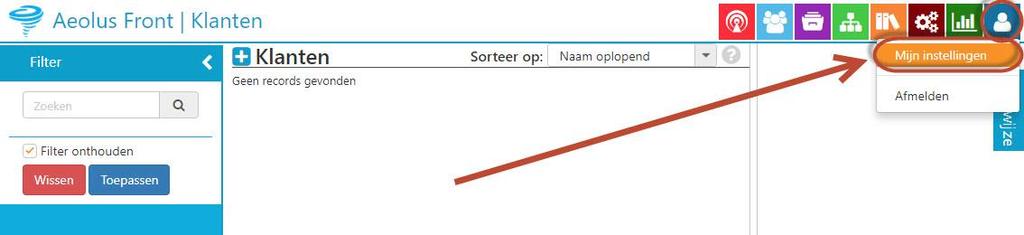 1.6 Standaard team kiezen voor bij het aanmaken van een werkproces Het is nu mogelijk om een