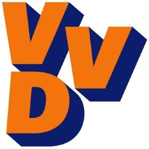 De politieke partijen die meedoen aan de Provinciale Statenverkiezingen in Zuid-Holland VVD