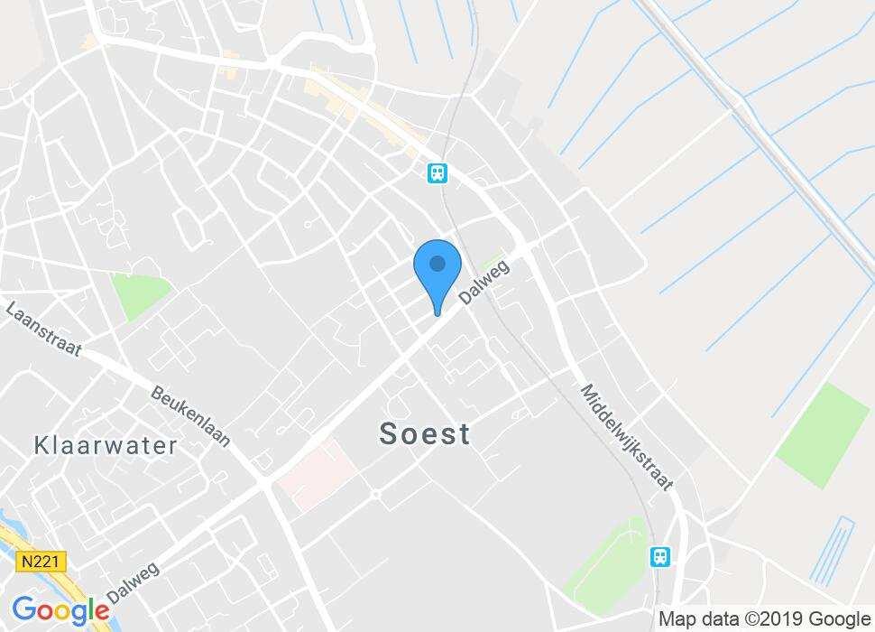 Kadastrale gegevens Adres Vermeerlaan 15 Postcode / Plaats 3764 WB Soest Gemeente Soest Sectie / Perceel K / 3086 Soort