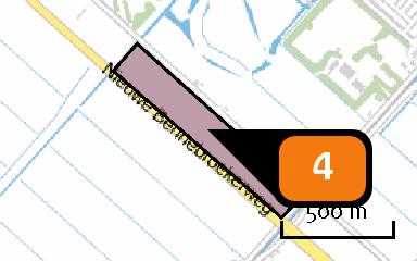 Berekening voor eigen gebruik Naam Ymere appartementen Locatie (X,Y) 105154, 478000 Uitstoothoogte 21,0 m Oppervlakte 15,4 ha Spreiding 10,5 m Warmteinhoud 0,000 MW Continue emissie Temporele