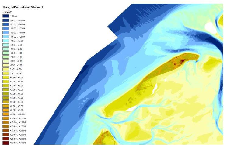 Aanvullende gegevens schematisatie duinprofielen Met AHN, lodingen en