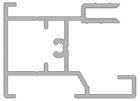 57 704 60-910 Idem 6,0 RAL 9010 wit 57 704 60-755 Idem, structuurlak 6,0 RAL 7016 antraciet 57 704 70-000 Alu afdekprofiel voor zijgeleider 7,0 onbewerkt LockScreen 57 704 70-910 Idem 7,0 RAL 9010