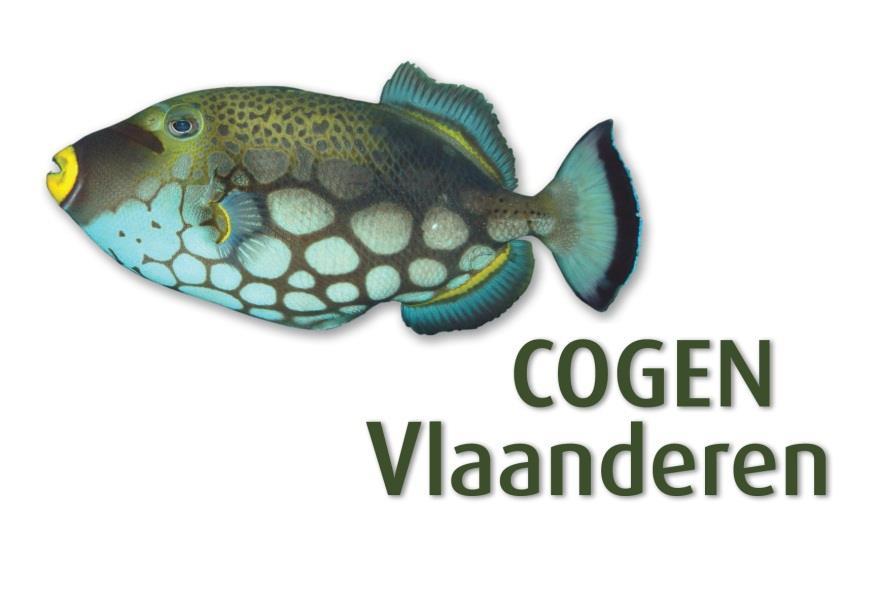 COGEN Vlaanderen Adviesnota 2015