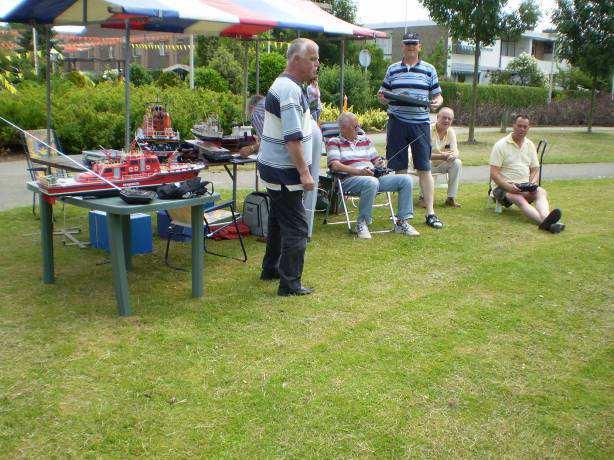 De tweede MM Klasse wedstrijd werd gevaren met 8 deelnemers en ook hier wist Eldert Zandijk de eerste te worden, dit keer met goed zeilweer.