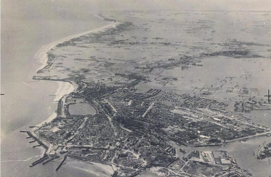1944 WOII inundatie na