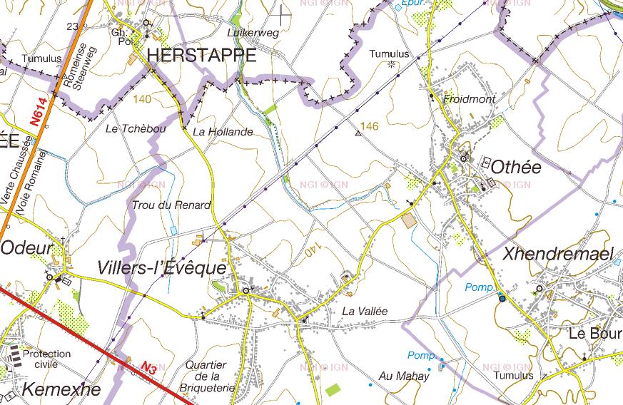 Ingetekende kaarten - Van checkpoint tot checkpoint via kortste route 1. De checkpoints dienen in volgorde te worden gereden van Start tot finish. 2.