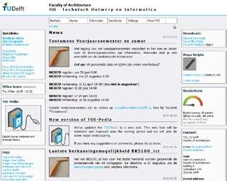 nl/toi-pedia (lesmateriaal) Wekelijks spreekuur TOI: