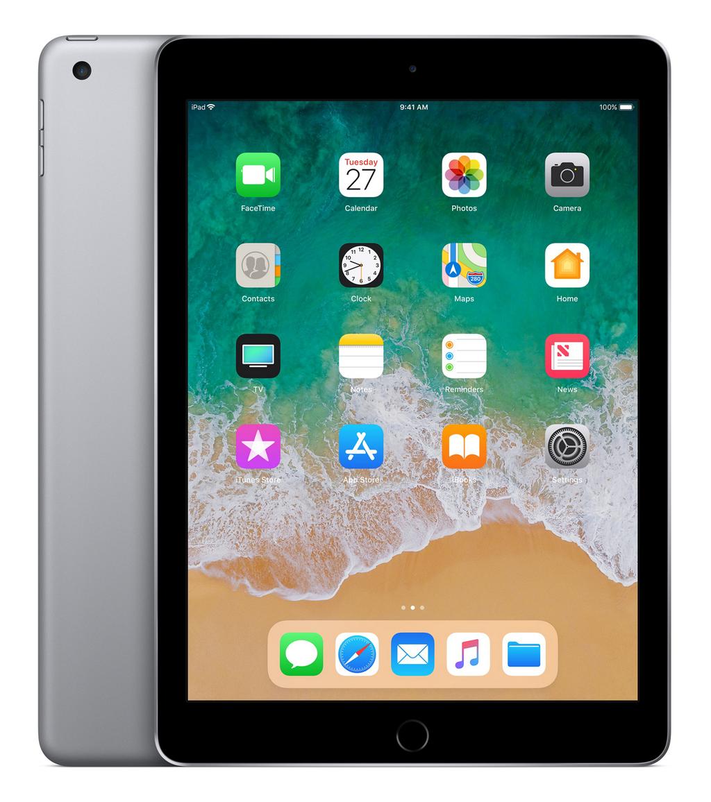 APPLE IPAD WIFI 128GB SPACE GREY Artikelcode : APMR7J2NF Apple ipad. Beeldschermdiagonaal: 24,6 cm (9.7"), Resolutie: 2048 x 1536 Pixels, Display technologie: IPS. Interne opslagcapaciteit: 128 GB.