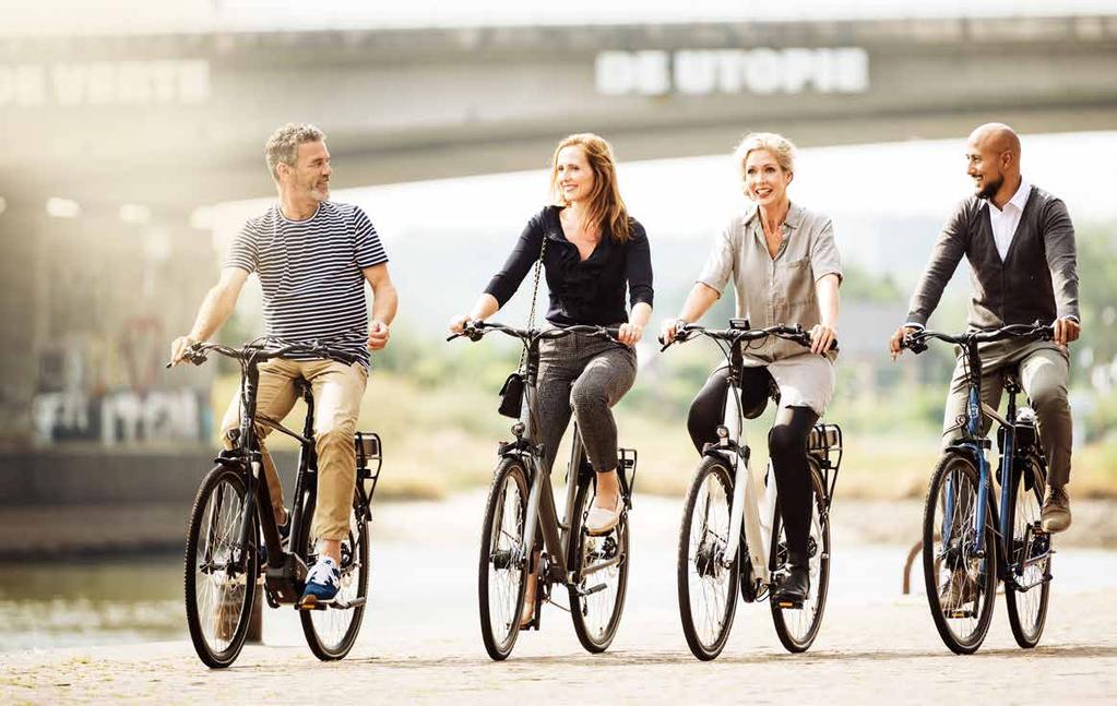 Onze fietsen worden in eigen huis tot in detail ontworpen en optimaal ontwikkeld.