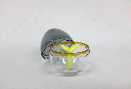 020001865 Eier shaker van hoge kwaliteits kunststof.