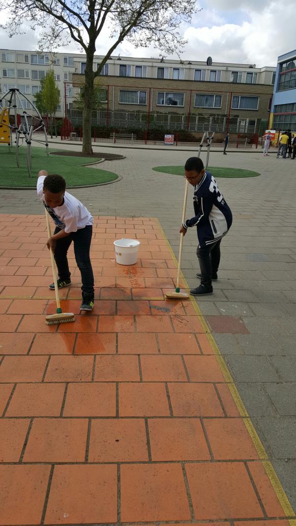 kleuterplein open gezongen.