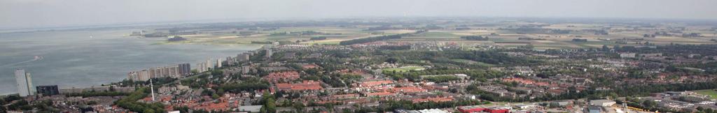 4 de woonwijken daarachter. Schependijk is een bedrijventerrein tussen de haven van Terneuzen en het toegangskanaal tot de Oostsluis.