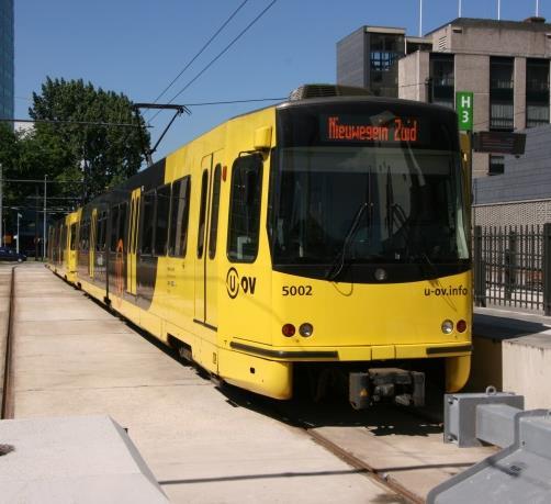 De aanleg van een extra snelle en hoogfrequente tram of metro tussen Utrecht-Centraal en de Uithof.