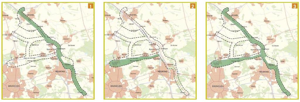 De keuze voor deze tracézone is gebaseerd op het plan-mer dat voor de structuurvisie is opgesteld.