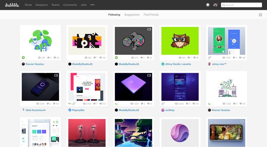 Dribbble 13 / 54