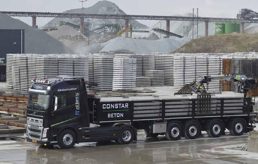 KLANT Foto s: Constar Constar kiest voor ENCI Constante kwaliteit biedt zekerheid voor grootste producent van betonplaten Constar Betonwaren produceert per jaar zo n 350.