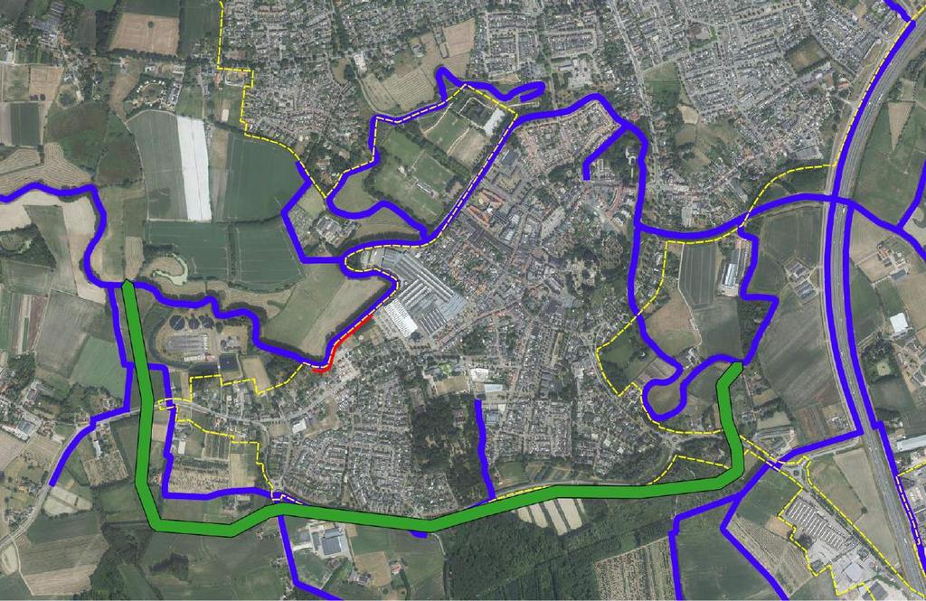 Zuidelijke bypass Maatregelen Grens