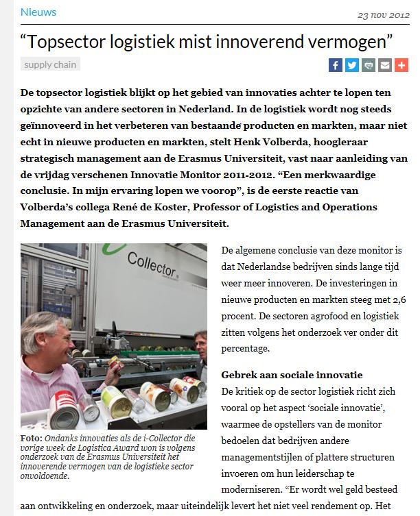 Logistiek