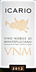 3. Icario Vino Nobile di Montepulciano 2012 - Italië Kenmerken door groep 3 Kers Peper Laurier Framboos Zwarte bes Blauwe