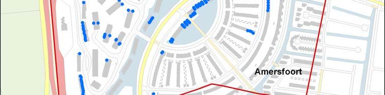 8 Saneringswoningen en aanpassingssituaties langs A27 Gemeente Amersfoort clusters 31 Maatregelen vanwege