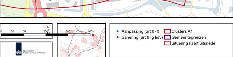 Een afweging van saneringsmaatregelen is daarom niet aan de orde.