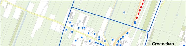 7.3.2 Groenekan west (cluster 4 en 6) De