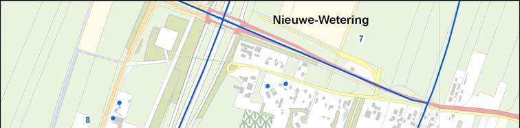 7.3.3 Nieuwe Wetering (cluster 5) Cluster 5 ligt aan de oostzijde van de A27 tussen de woonkernen Groenekan oost en Maartensdijk.