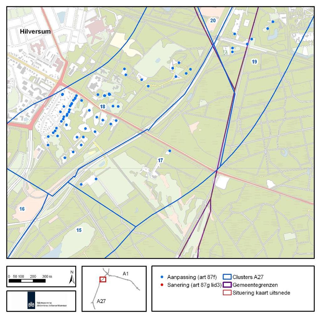 7.4.2 Cronebos (cluster 17) Het cluster Cronebos ligt aan de oostzijde van de A27. In dit cluster liggen enkele woningen.