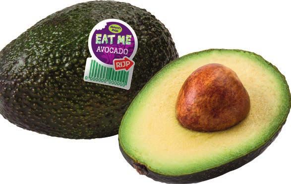 UPER CTIE! Eetrijp! Eat Me mango of avocado PER STUK 1. 49 1. 99 0.