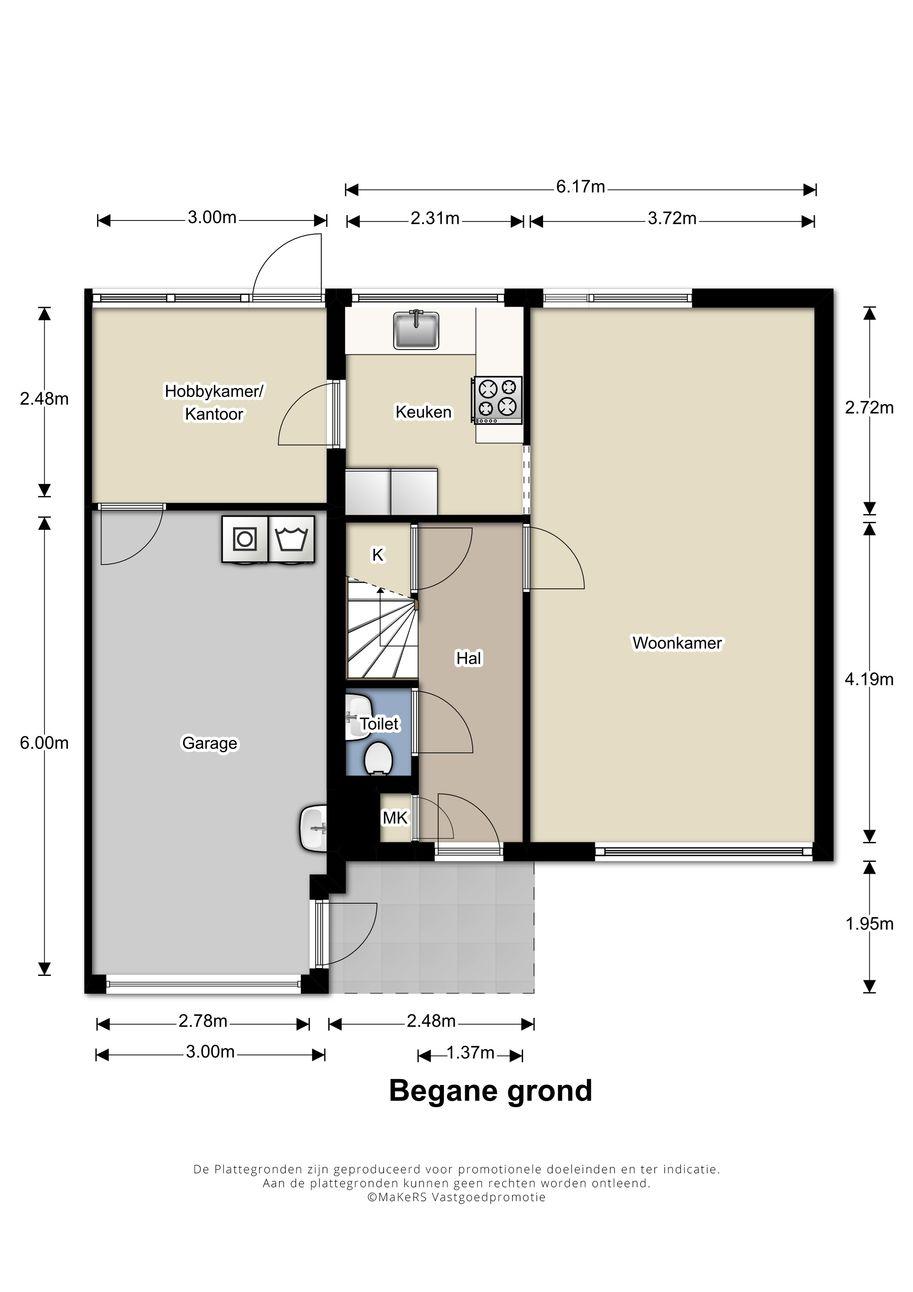 > Plattegrond Ontdek de begane grond!