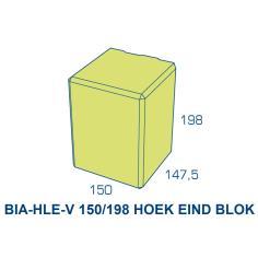 6 kg/m2 inclusief morsverlies Stuks per laag blok 22 stuks per laag Maximaal aantal lagen 5 lagen (110 stuks) per pallet Per laag halve blokken 44 stuks per laag Per laag hoek/eindblokken 33