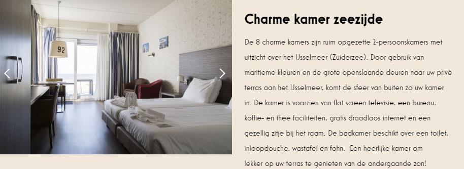 De overige kamers hebben