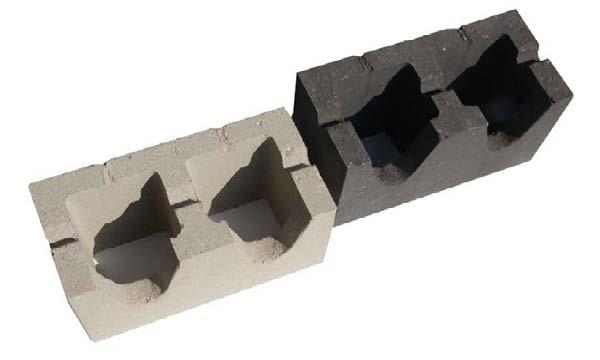 L x B x H : 347 * 172 * 198 mm Aantal per M2 14,5 stuks per m2 Halve blokken of blokken met andere maatvoering op aanvraag of op het werk gezaagd.