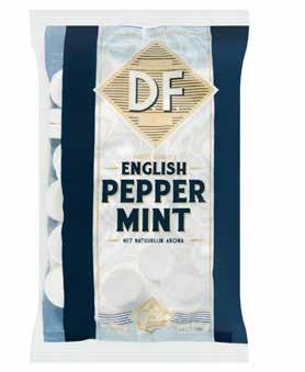 Fortuin DF English Peppermint zak 200gr 24