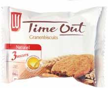 Lu Time Out Granenbiscuit Choco 48,5gr 24
