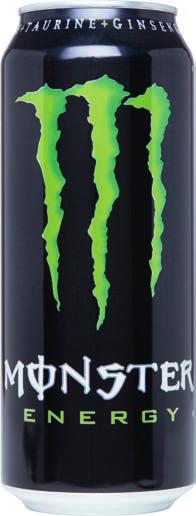 Monster energydrink of