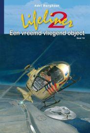 Boekbespreking Titel: Lifeliner 2 een vreemd vliegend object Auteur: Adri Burghout Van Marco en Henri van Harten Waar gaat het boek over? Een boef wil naar de OPS-ruimte.